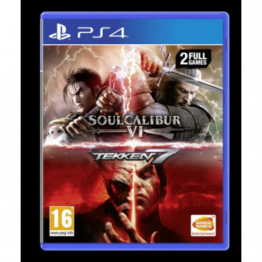 Tekken 7 + Soulcalibur Vi PS4  BANDAI NAMCO