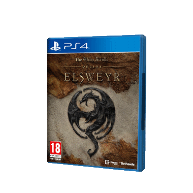 The Elder Scrolls Online: Elsweyr PS4  PLAION