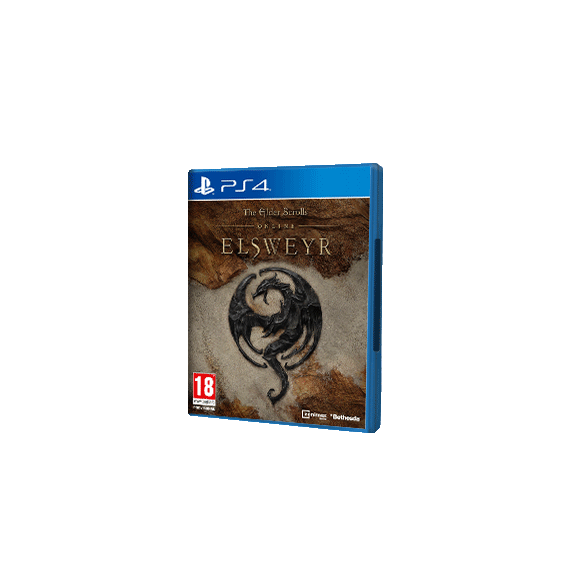 The Elder Scrolls Online: Elsweyr PS4  PLAION