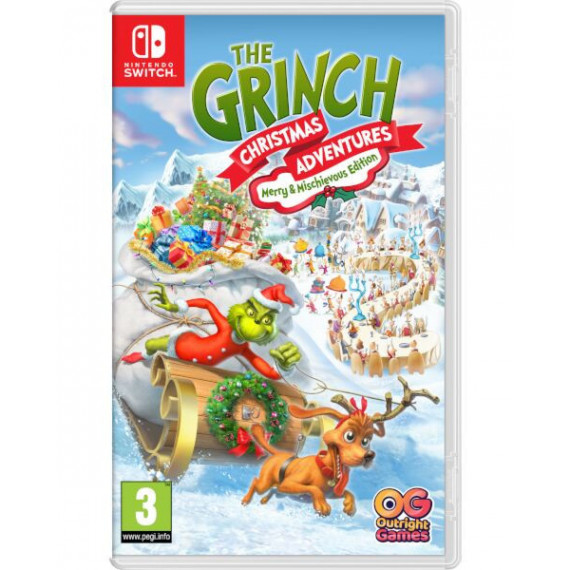 The Grinch:christmas Adventures Complete Edit. Nintendo Switch  BANDAI NAMCO