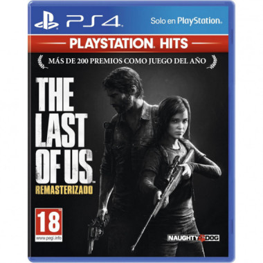 The Last Of Us Remasterizado Hit PS4  SONY
