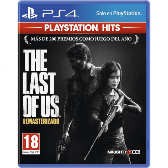 The Last Of Us Remasterizado Hit PS4  SONY
