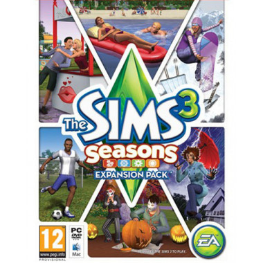The Sims 3 Season Pc  ELECTRONIC ARTS