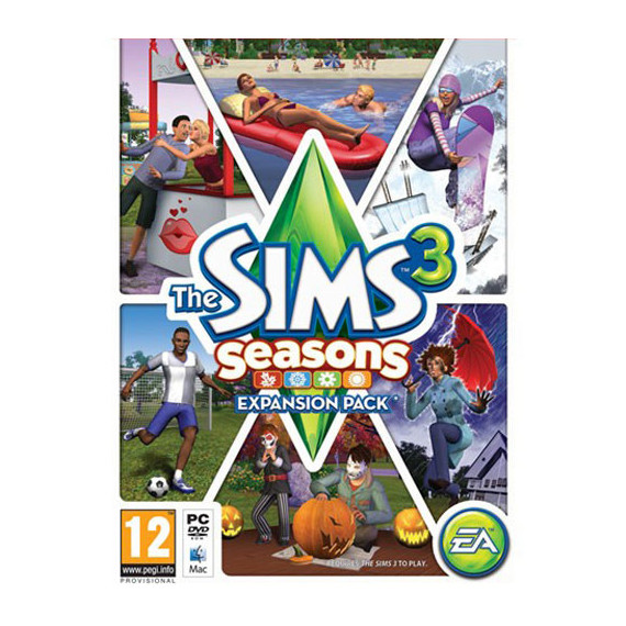 The Sims 3 Season Pc  ELECTRONIC ARTS