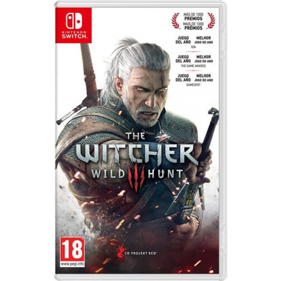 The Witcher 3: Wild Hunt Light Edition Nintendo Switch  BANDAI NAMCO