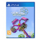 Theme Park Simulator PS4  BADLAND GAMES