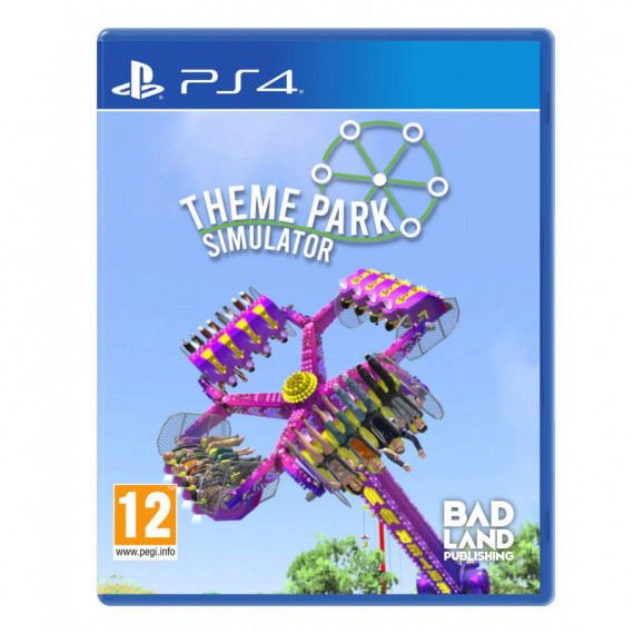Theme Park Simulator PS4  BADLAND GAMES