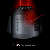 THRUSTMASTER Volante + Pedales T-gt Ii para PS5 / PS4 / Pc