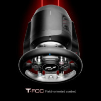 THRUSTMASTER Volante + Pedales T-gt Ii para PS5 / PS4 / Pc