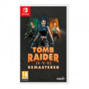 Tomb Raider Iv-v-vi Remastered Starring Lara Croft Nintendo Switch  MERIDIEM