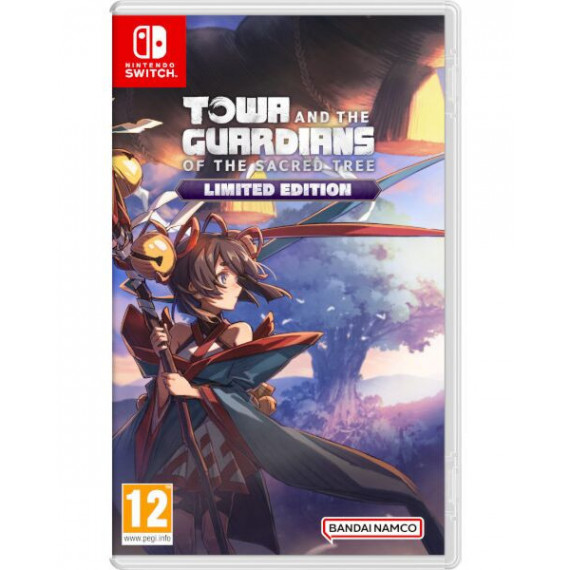 Towa And The Guardians Of The Sacred-tree-l.edition Nintendo Switch  BANDAI NAMCO