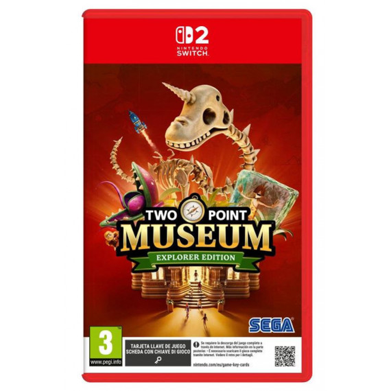 Two Point Museum-explorer Edt .nintendo Switch 2  SEGA EUROPE
