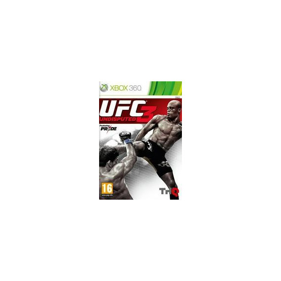 Ufc Undisputed 3 Pal XBOX360  THQ