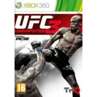 Ufc Undisputed 3 Pal XBOX360  THQ