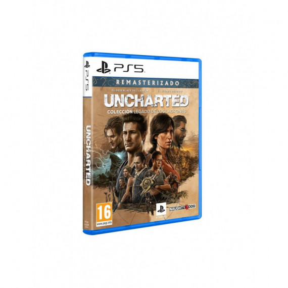 Umcharted: Coleccion Legado de los Ladrones PS5  ARDISTEL