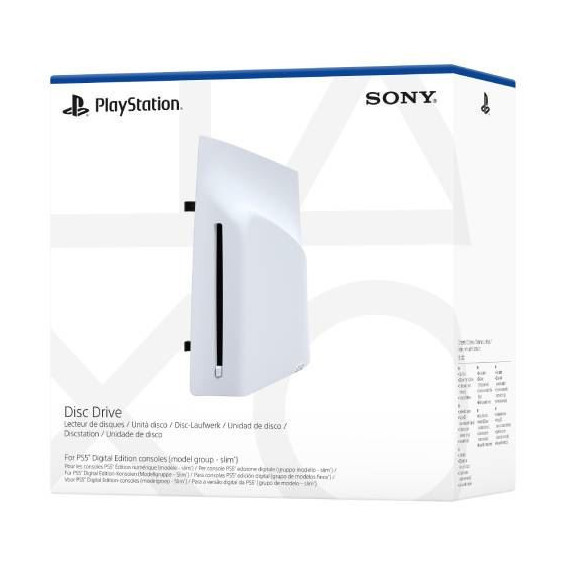 Unidad de Disco Externo Consola Digital PS5  SONY