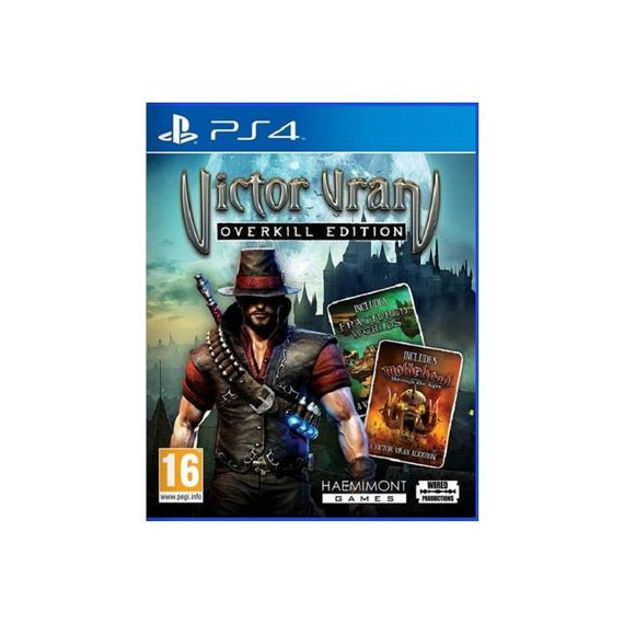 Victor Vran: Overkill Edition PS4  BADLAND GAMES