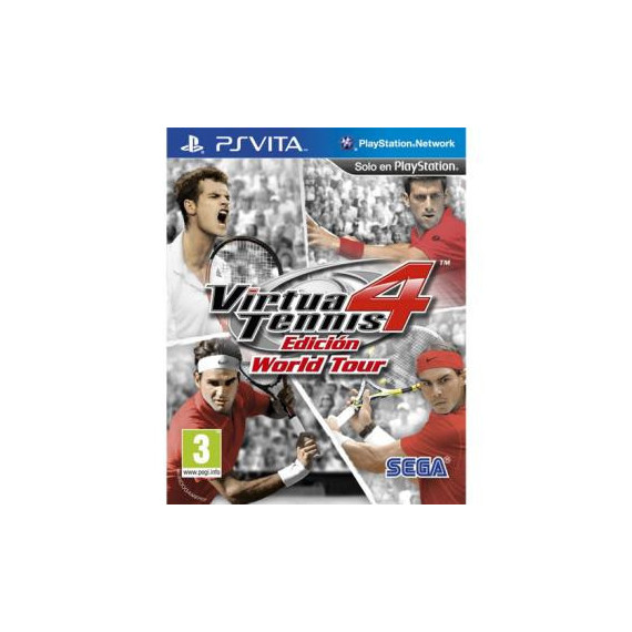 Virtua Tennis 4 Edicion World Tour Psvita  NBC