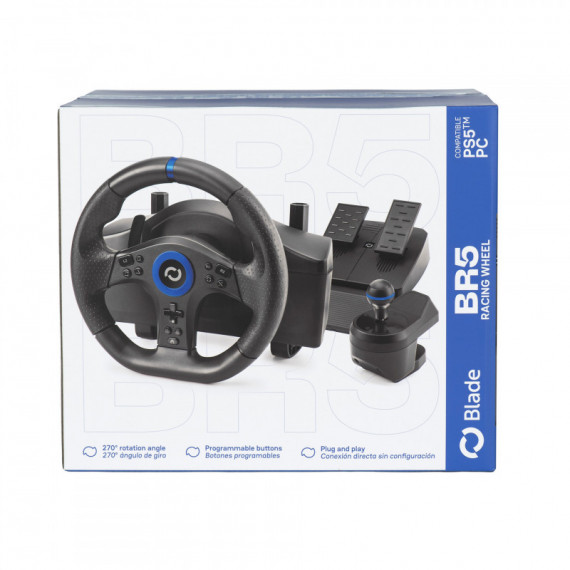 Volante BR5 Racing Wheel PS5  BLADE