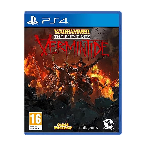 Warhammer : The End Times Vermintide PS4  BADLAND GAMES