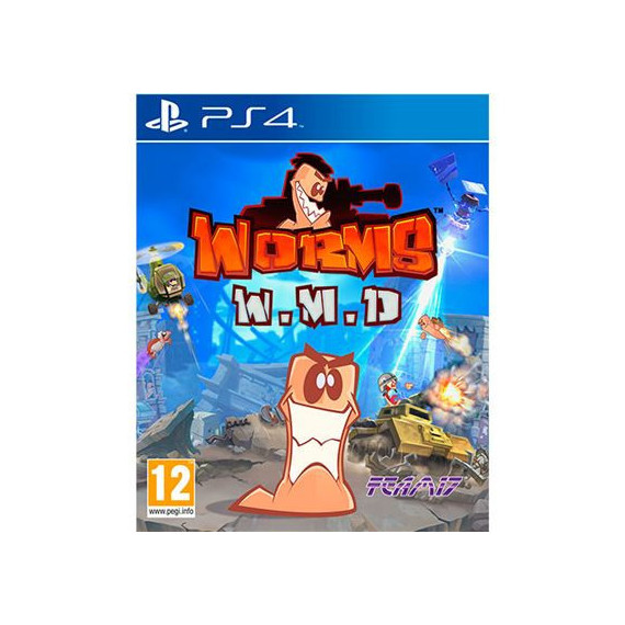 Weapons Of Mass Destruction PS4  BADLAND GAMES