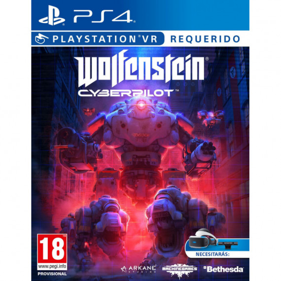 Wolfenstein Cyberpilot PS4  PLAION