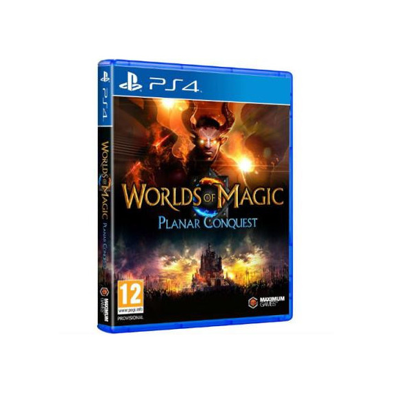 WORLDS OF MAGIC: PLANAR CONQUEST PS4
