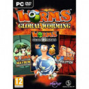 Worms Global Worming (triple Pack) Pc  BADLAND GAMES