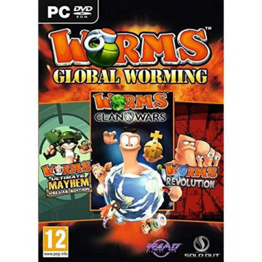 Worms Global Worming (triple Pack) Pc  BADLAND GAMES