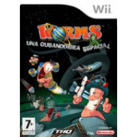Worms una Gusanodisea Espacial Wii THQ