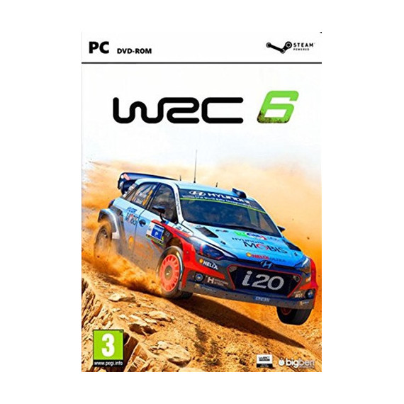 Wrc 6 Pc  BADLAND GAMES