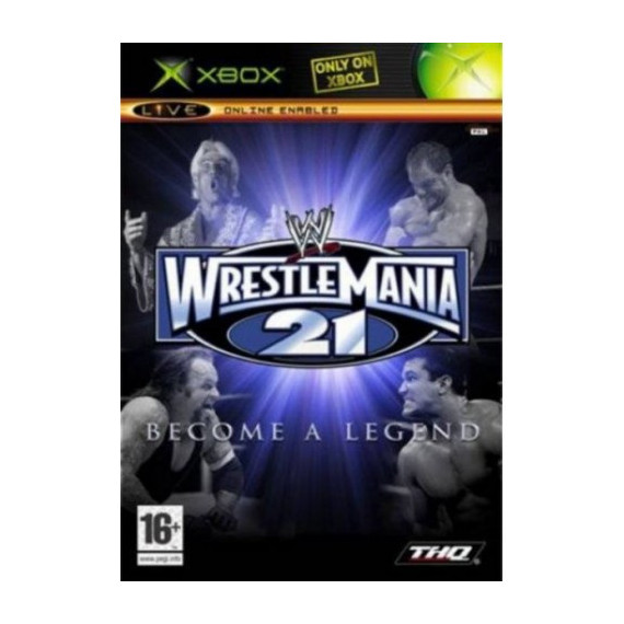 Ww Wrestlemania 21  Xbox THQ