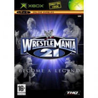 Ww Wrestlemania 21  Xbox THQ