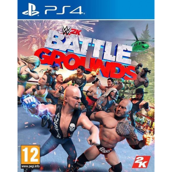 Wwe 2K Battlegrounds PS4  TAKE2