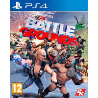 Wwe 2K Battlegrounds PS4  TAKE2