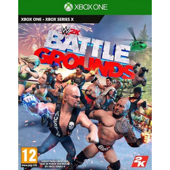 Wwe 2K Battlegrounds Xboxone/xbsx  TAKE2