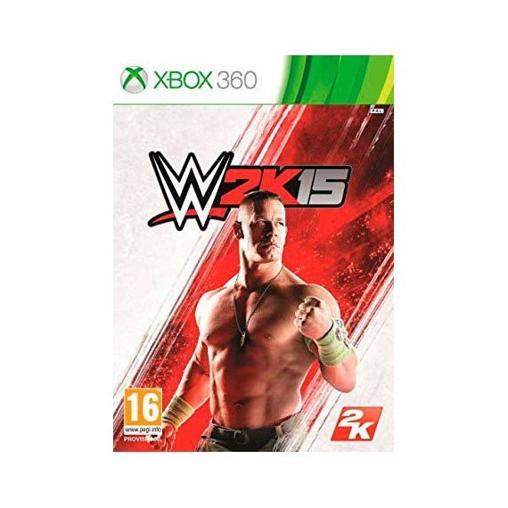 Wwe 2K15 XBOX360  TAKE2