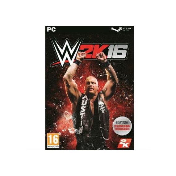 Wwe 2K16 Pc  TAKE2