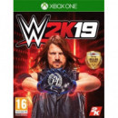 Wwe 2K19 Xboxone  TAKE2
