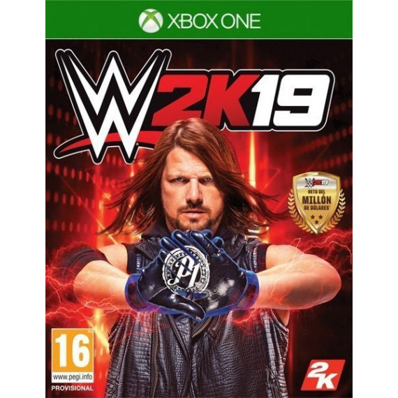 Wwe 2K19 Xboxone  TAKE2