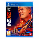 Wwe 2K24 PS4  TAKE2