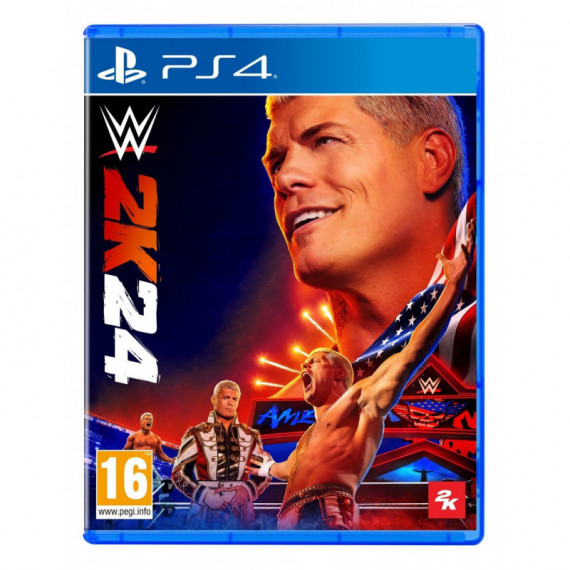 Wwe 2K24 PS4  TAKE2
