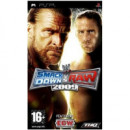 Wwe Smackdown 2009 Psp  THQ