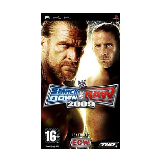 Wwe Smackdown 2009 Psp  THQ