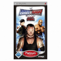 Wwe Smackdown Vs. Raw 2008 Platinum Psp  THQ