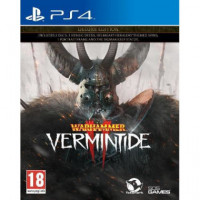 Warhammer: Vermintide 2 Edition Deluxe PS4  GAMES