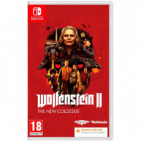 Wolfenstein Ii: The New Colossus - Cib Switch  BETHESDA