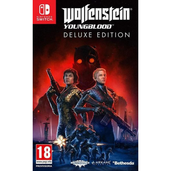Wolfenstein Youngblood Deluxe Edition Switch  PLAION