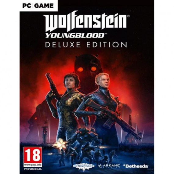 Wolfestein: Youngblood Deluxe Edition (pc)  PLAION