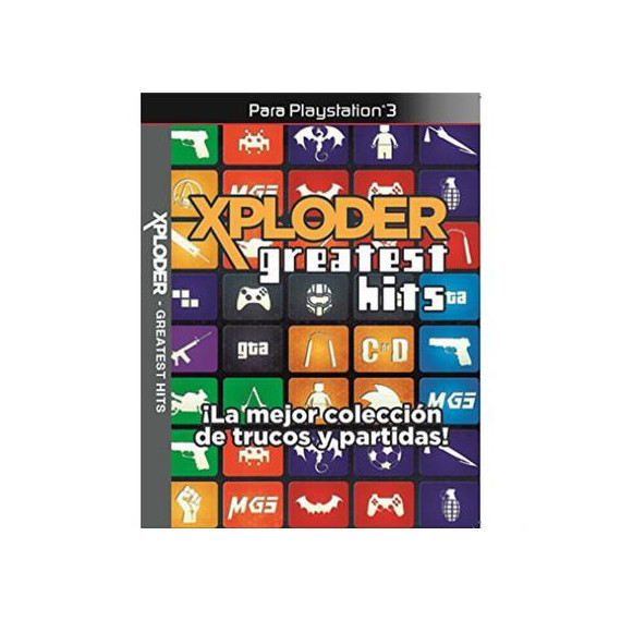 Xploder Greatest Hits PS3  MERIDIEM